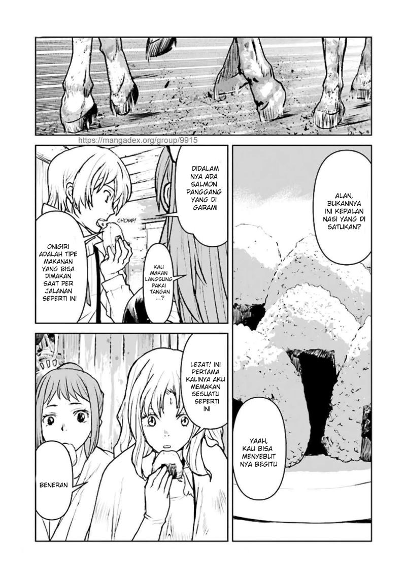 Baca Manga The Galactic Navy Officer Becomes an Adventurer Chapter 24 Gambar 2