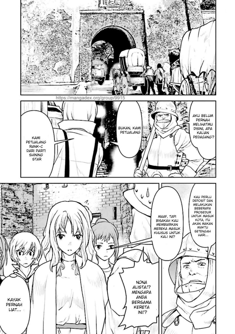 The Galactic Navy Officer Becomes an Adventurer Chapter 24 Gambar 5