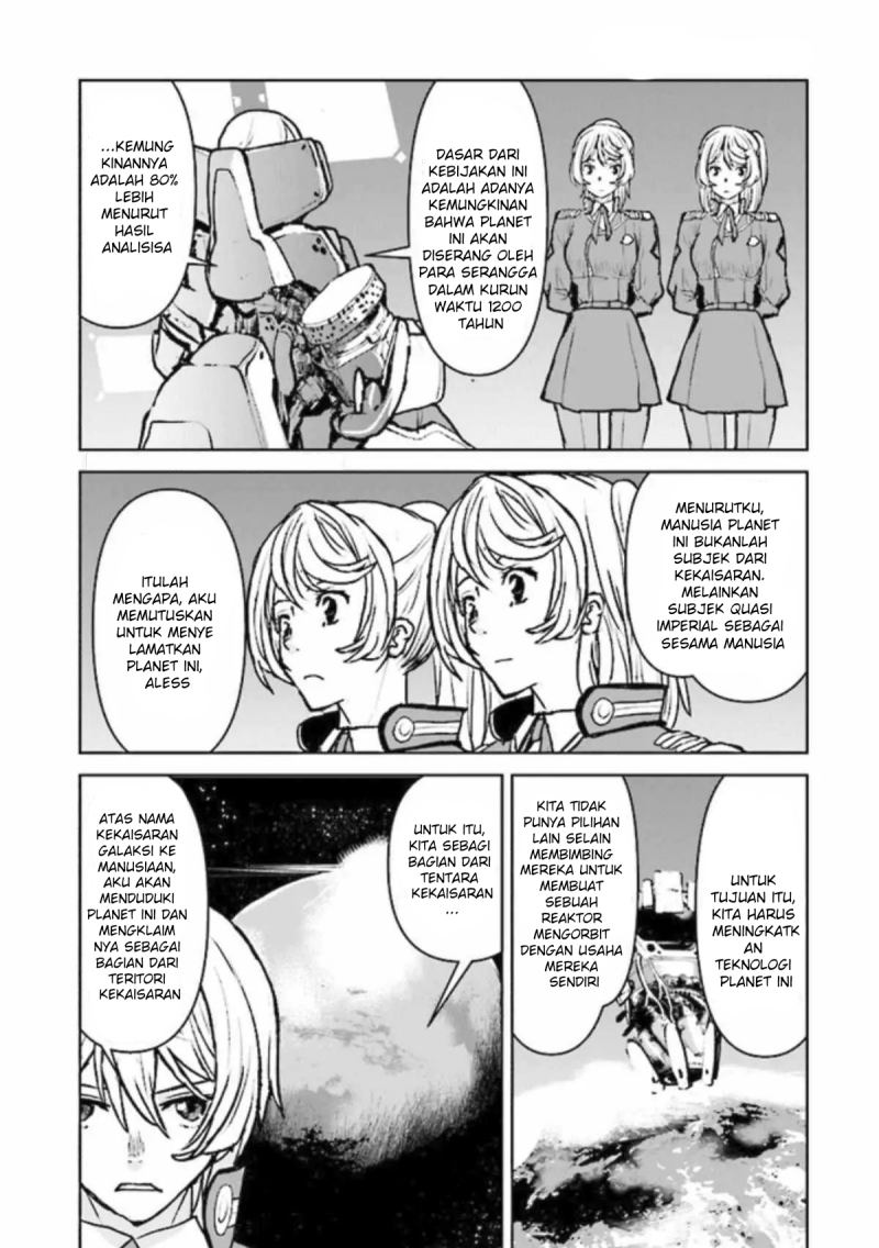 The Galactic Navy Officer Becomes an Adventurer Chapter 21 Gambar 18