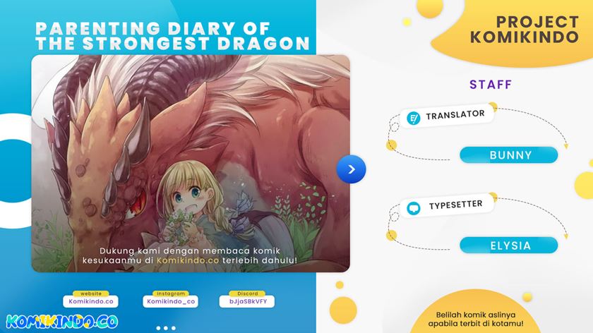 Baca Komik Parenting Diary Of The Strongest Dragon Who Suddenly Became A Dad Chapter 09 Gambar 1