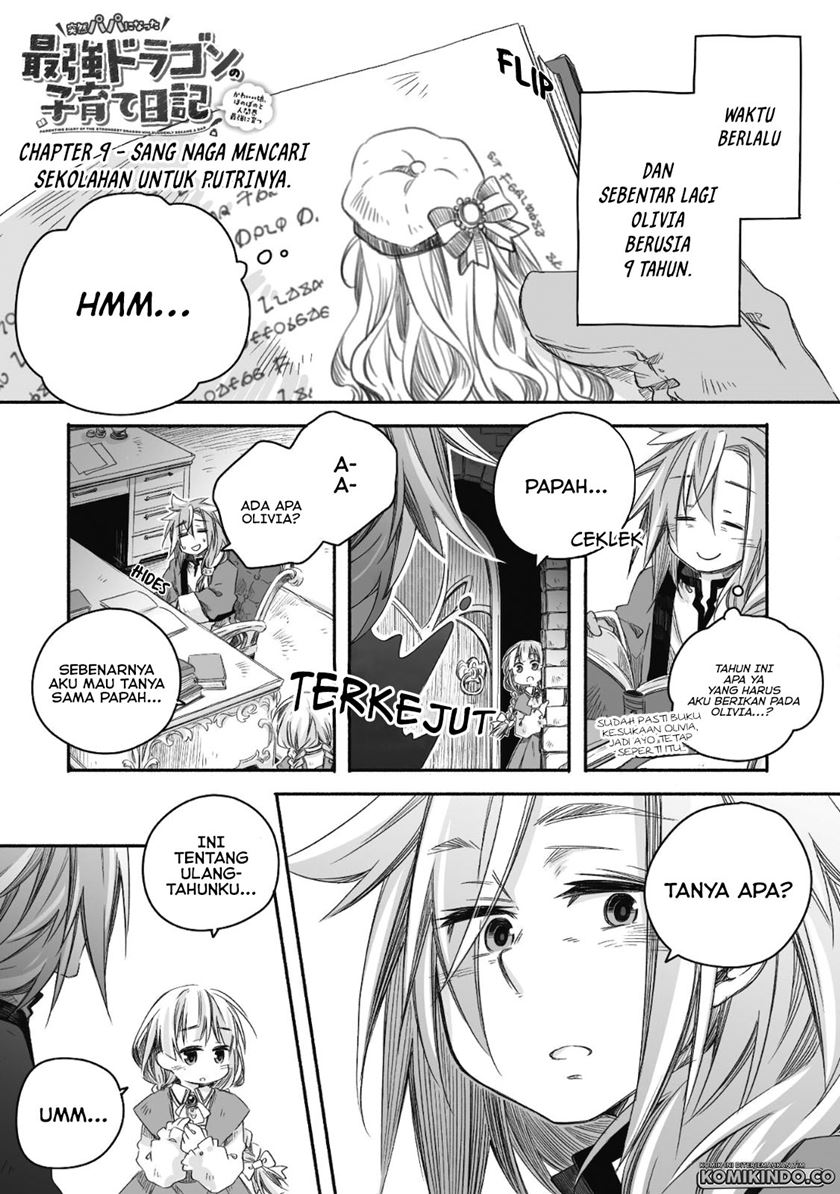 Baca Manga Parenting Diary Of The Strongest Dragon Who Suddenly Became A Dad Chapter 09 Gambar 2