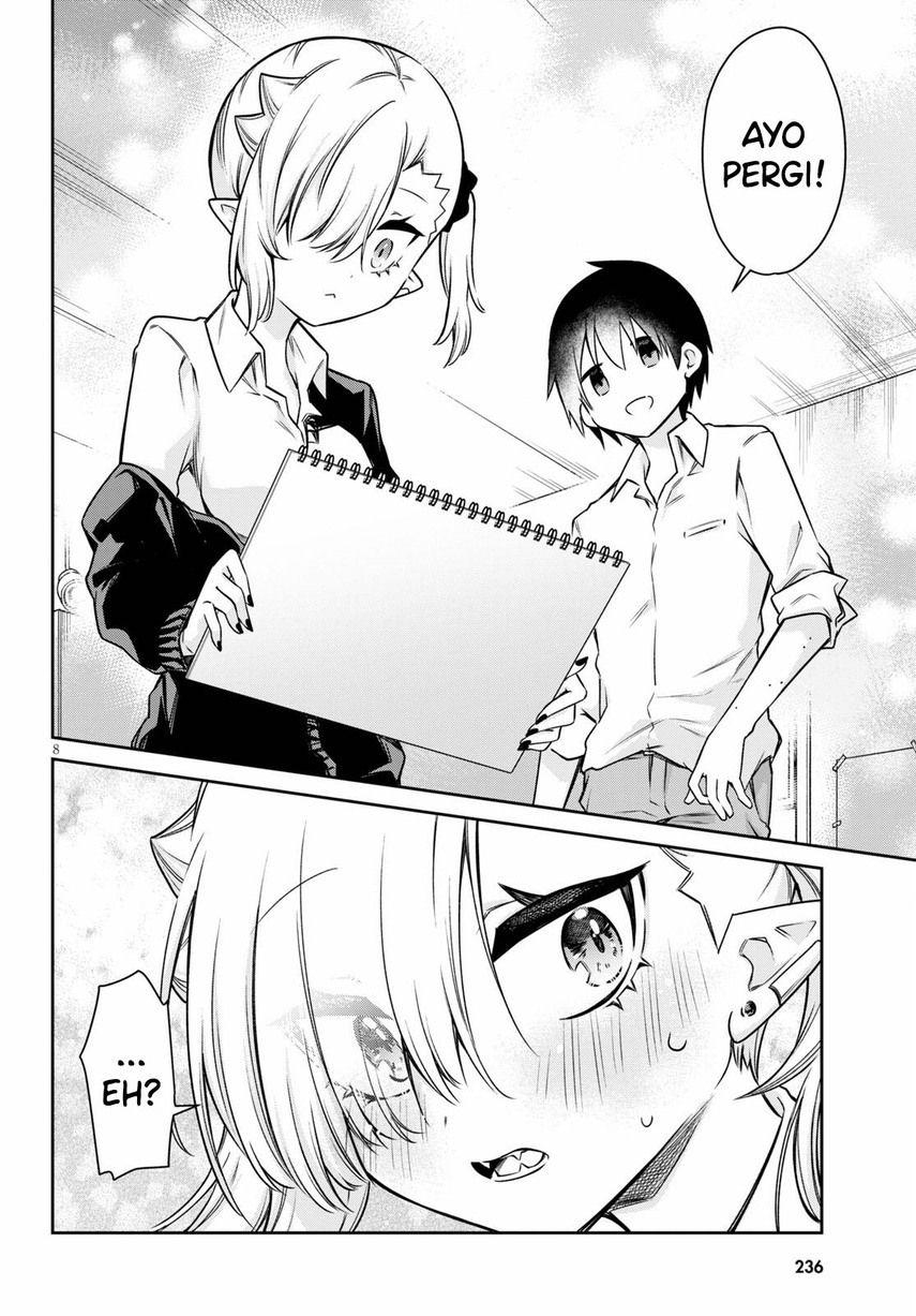 Chanto Suenai Kyuuketsuki-chan Chapter 12 Gambar 10