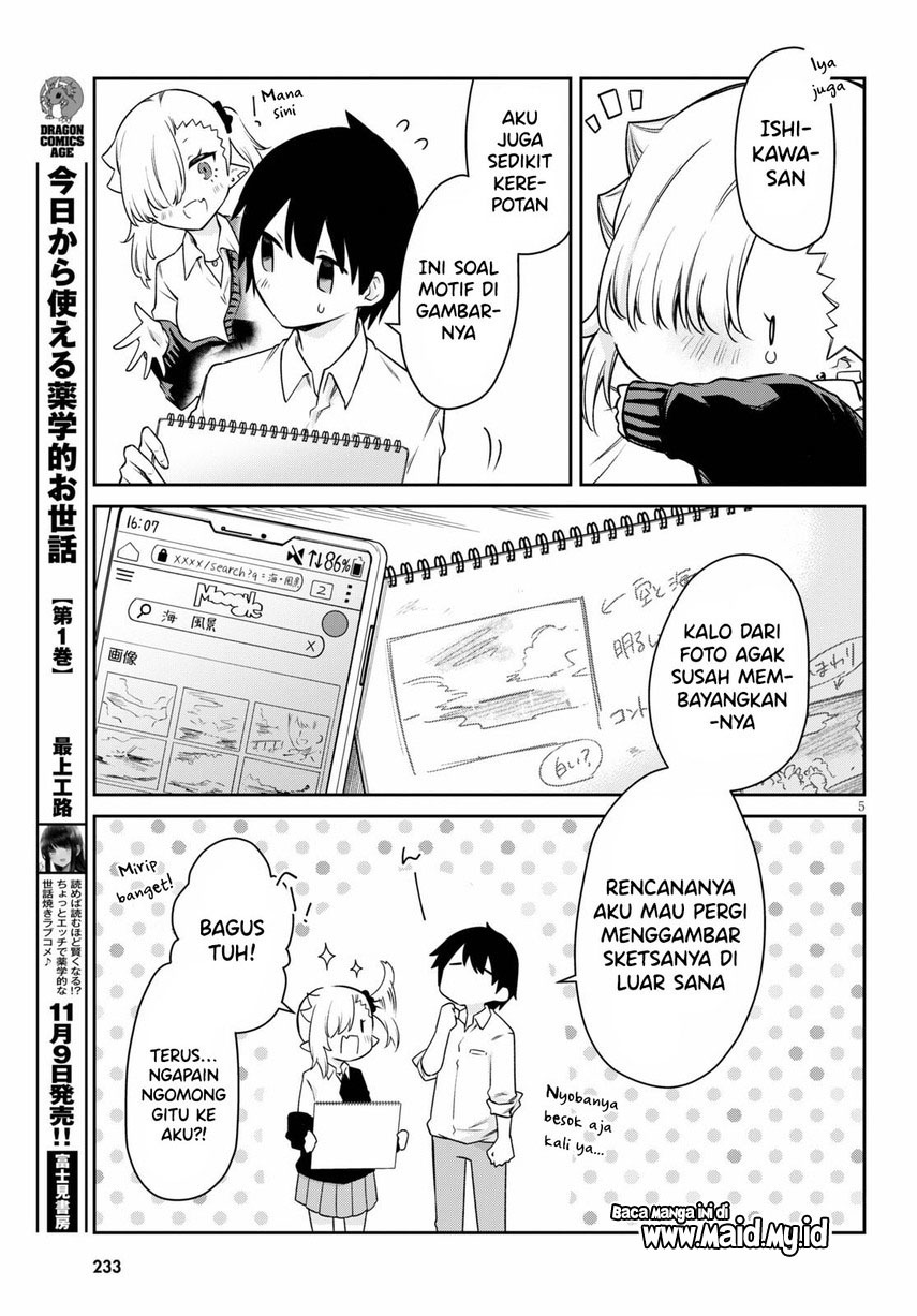 Chanto Suenai Kyuuketsuki-chan Chapter 12 Gambar 7