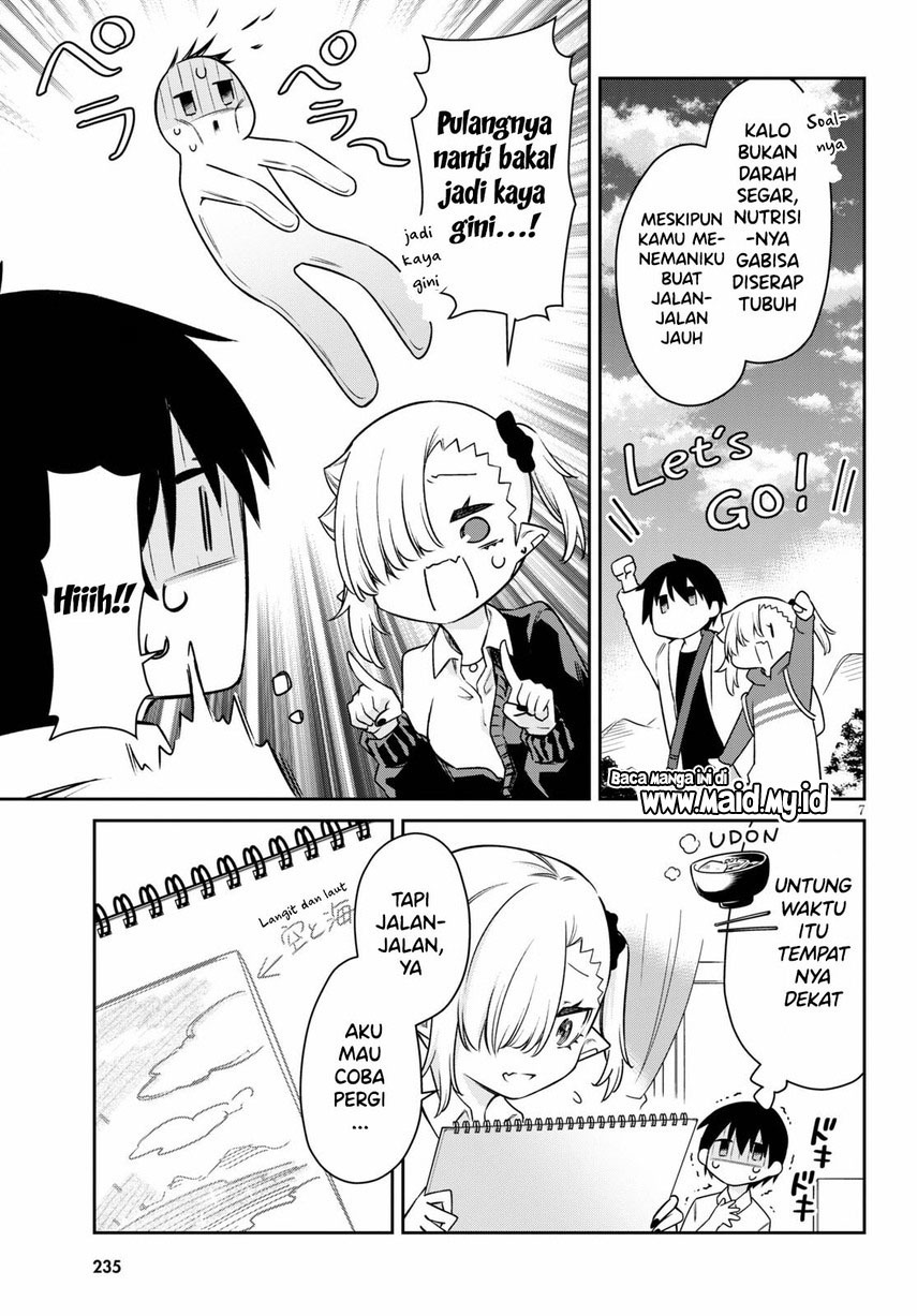 Chanto Suenai Kyuuketsuki-chan Chapter 12 Gambar 9