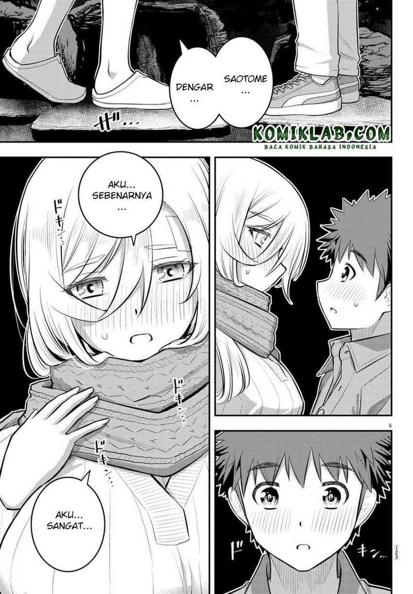 Yankee-kun to Hakujou Gaaru Chapter 65 Gambar 7