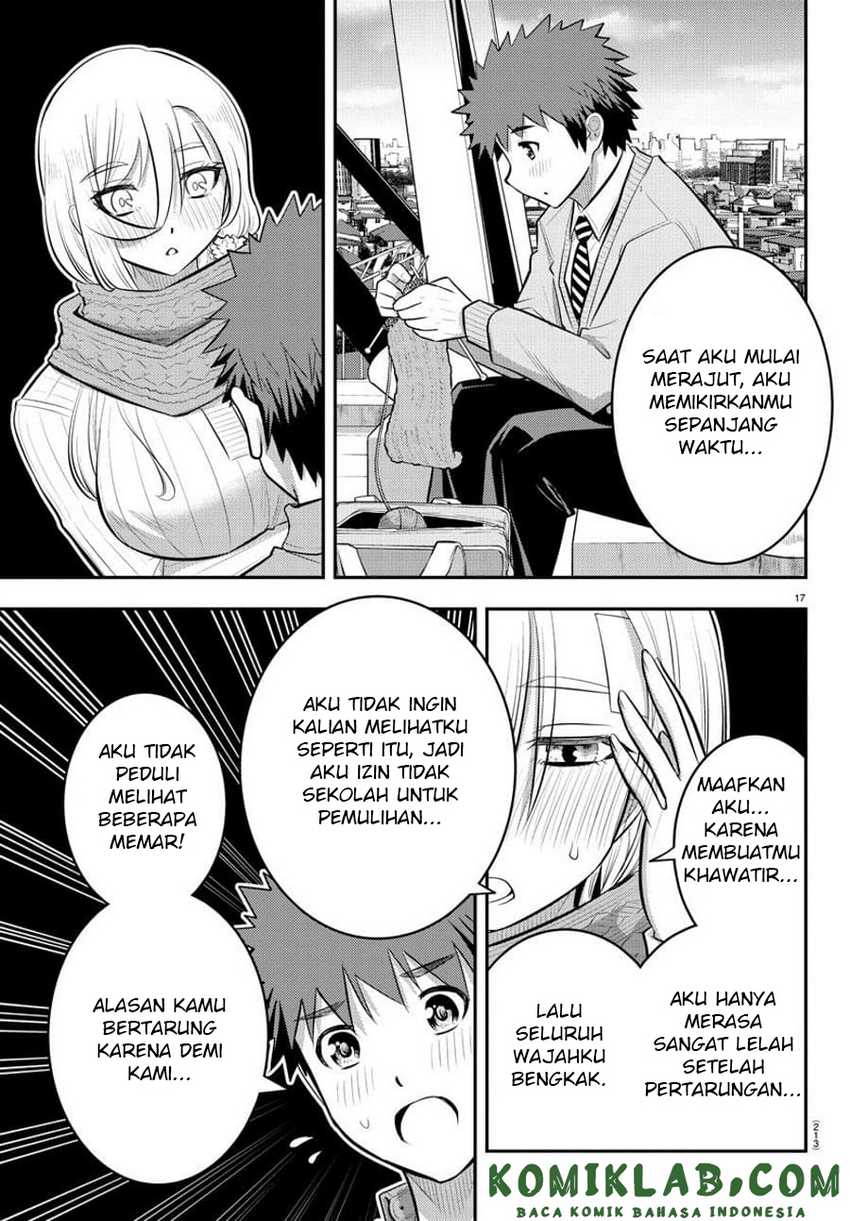 Yankee-kun to Hakujou Gaaru Chapter 64 Gambar 18