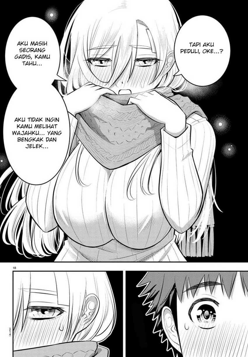 Yankee-kun to Hakujou Gaaru Chapter 64 Gambar 19