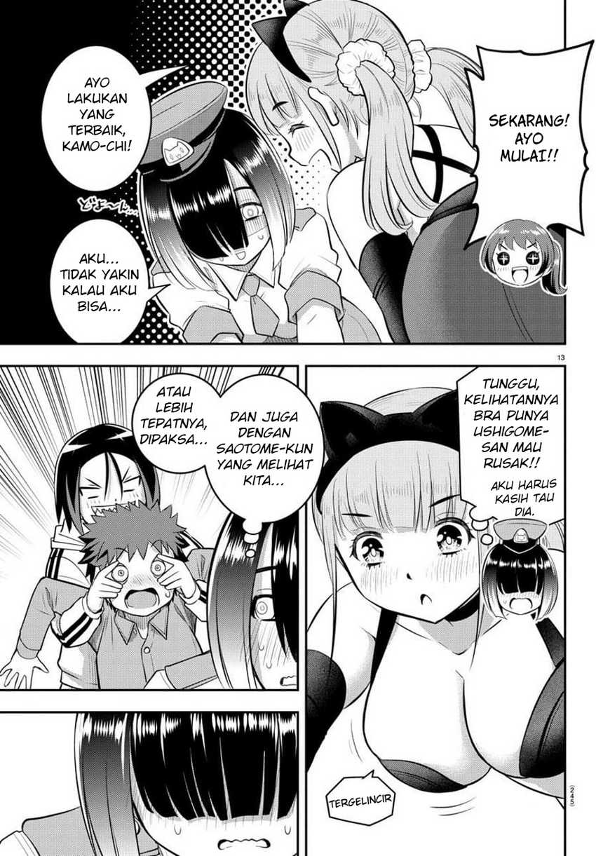 Yankee-kun to Hakujou Gaaru Chapter 63 Gambar 14