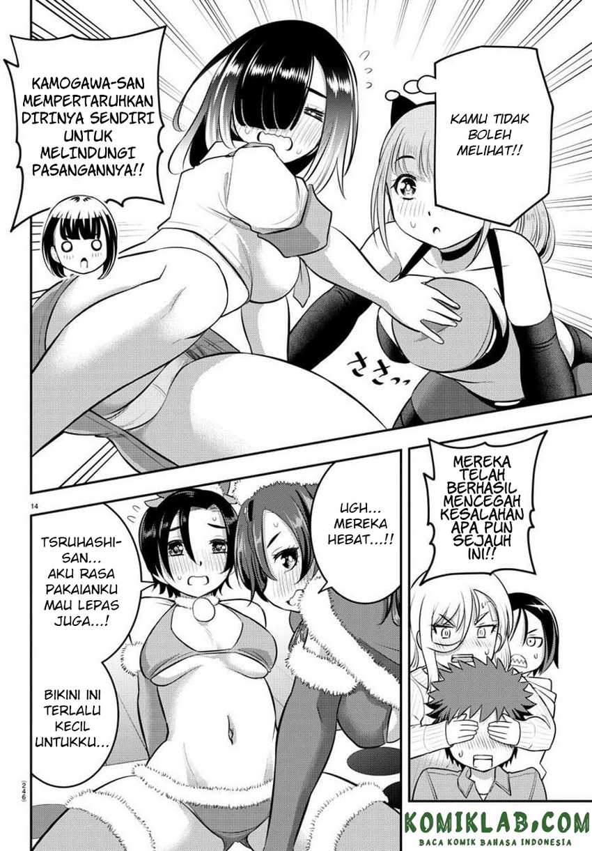 Yankee-kun to Hakujou Gaaru Chapter 63 Gambar 15