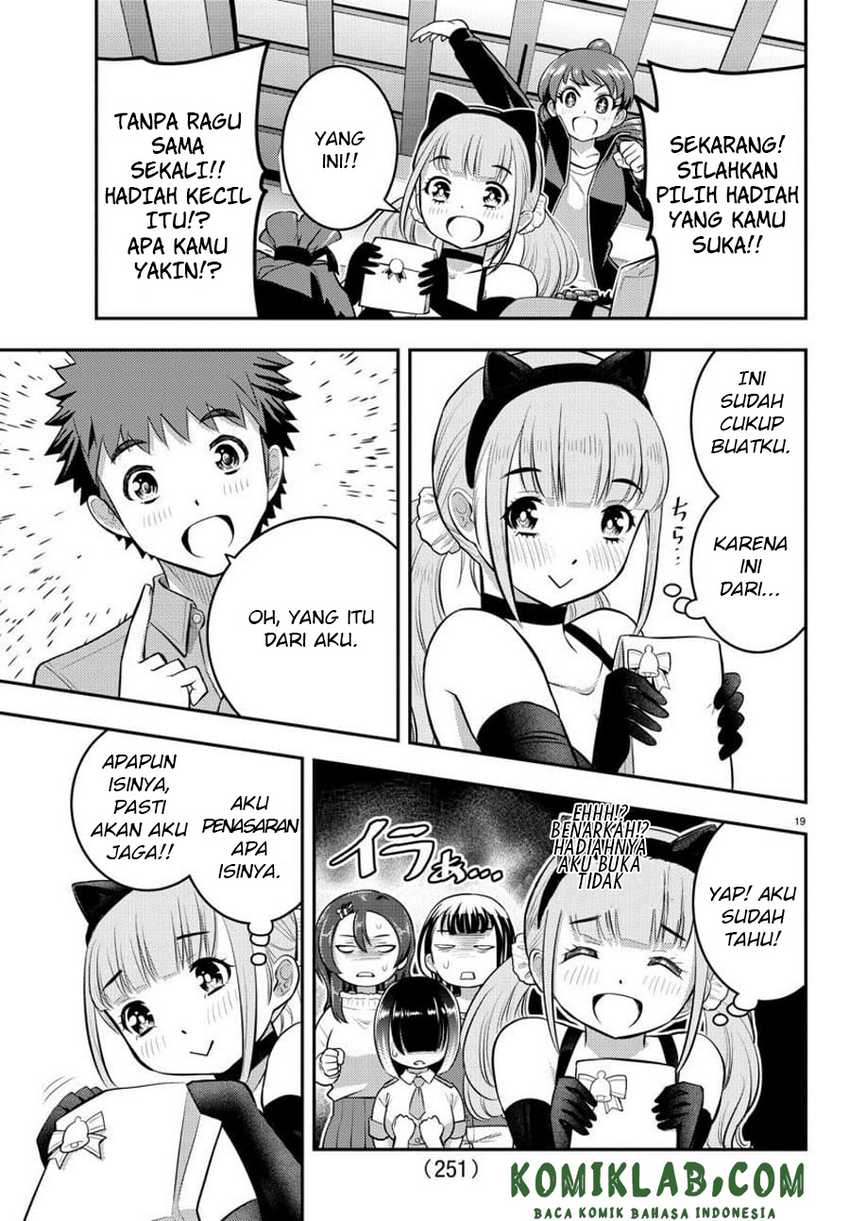 Yankee-kun to Hakujou Gaaru Chapter 63 Gambar 20