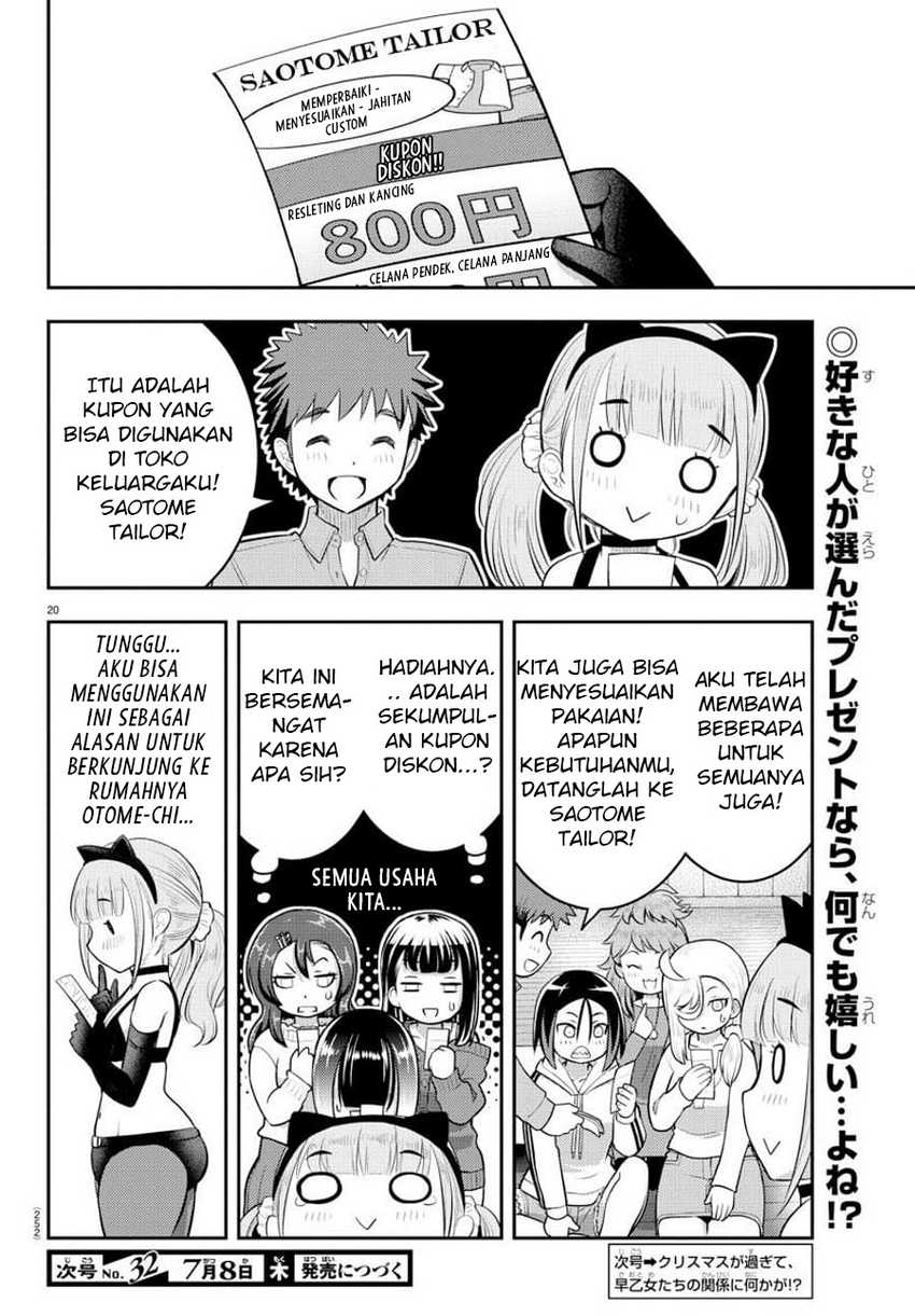 Yankee-kun to Hakujou Gaaru Chapter 63 Gambar 21