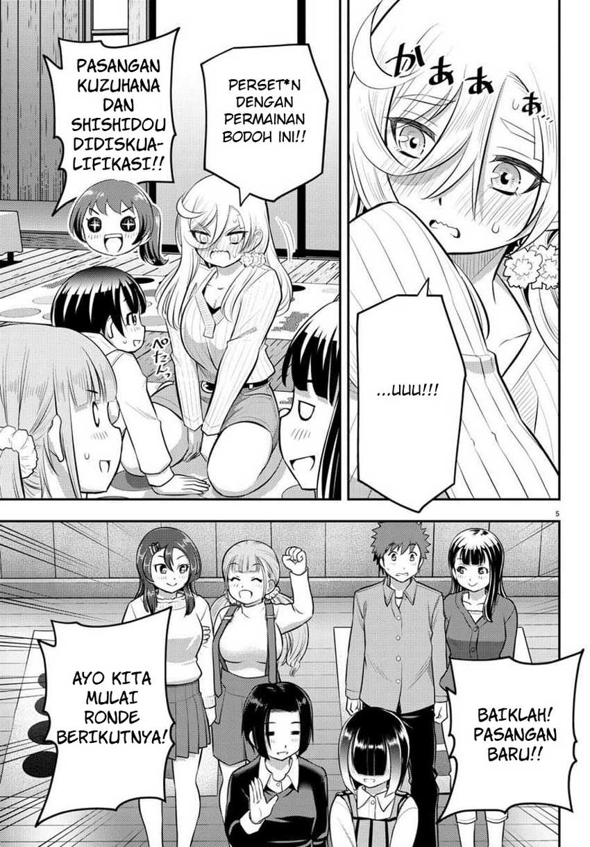 Yankee-kun to Hakujou Gaaru Chapter 63 Gambar 6