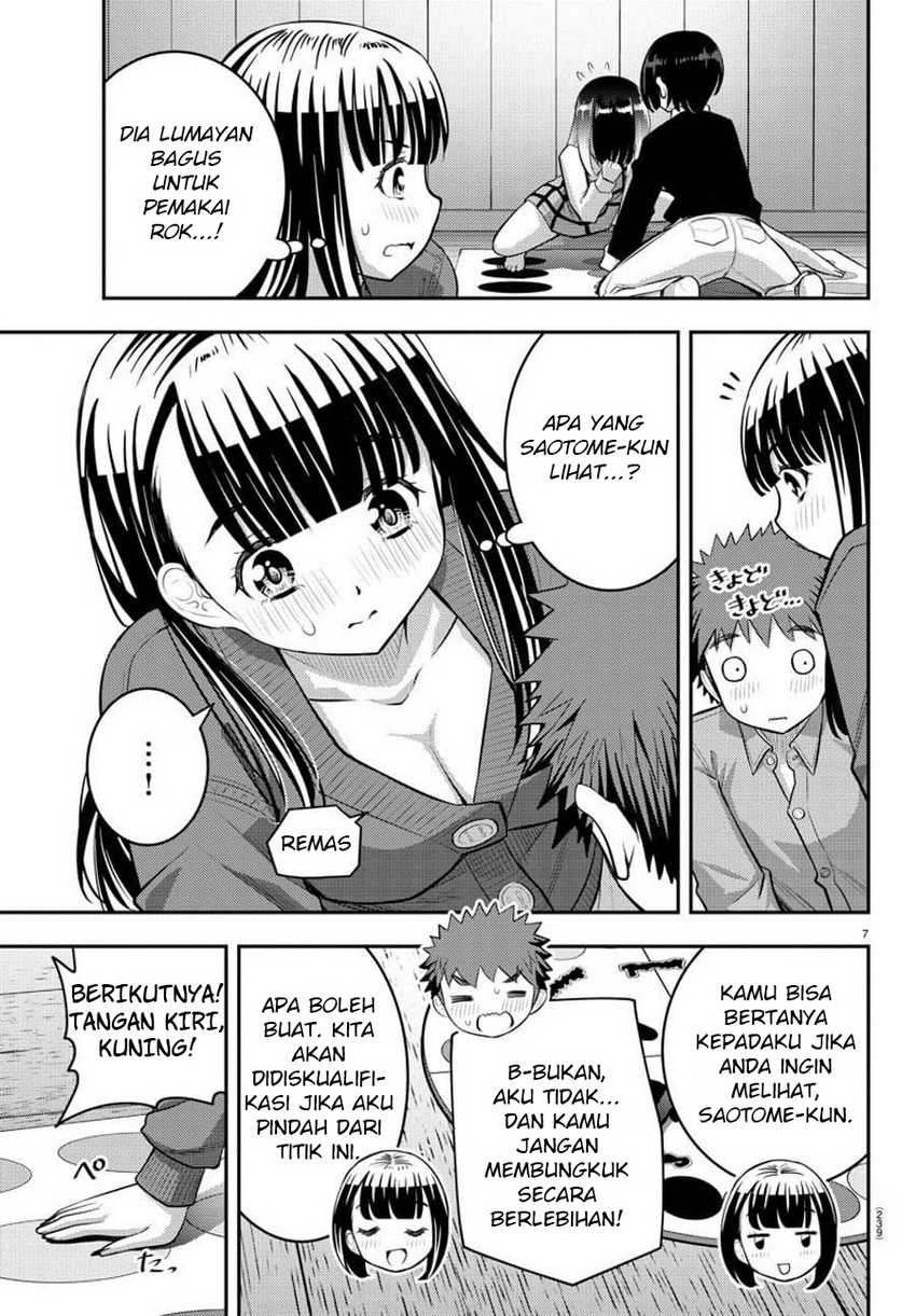 Yankee-kun to Hakujou Gaaru Chapter 63 Gambar 8