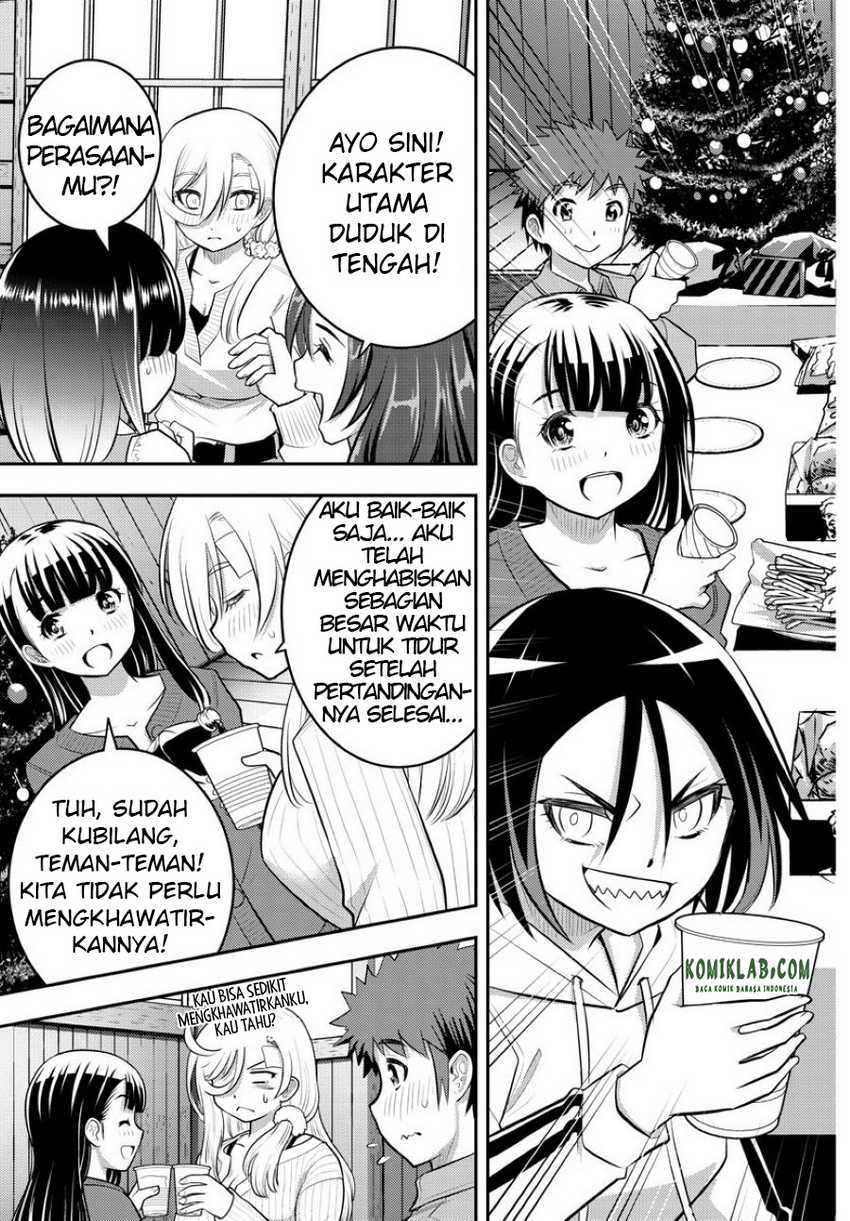 Yankee-kun to Hakujou Gaaru Chapter 62 Gambar 18