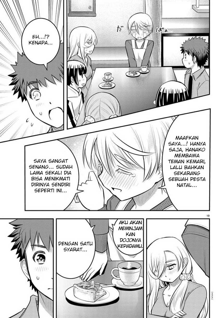 Yankee-kun to Hakujou Gaaru Chapter 58 Gambar 20
