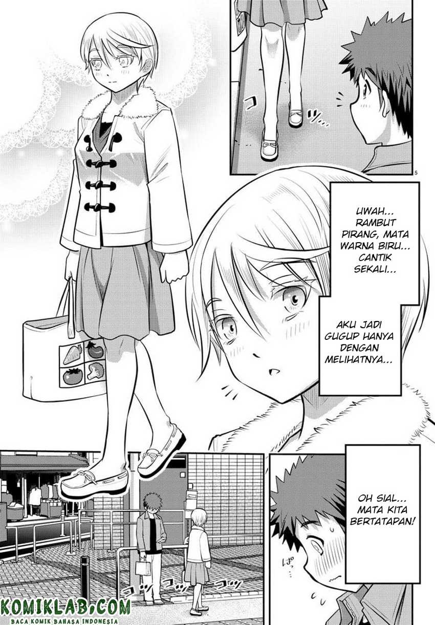 Yankee-kun to Hakujou Gaaru Chapter 58 Gambar 6