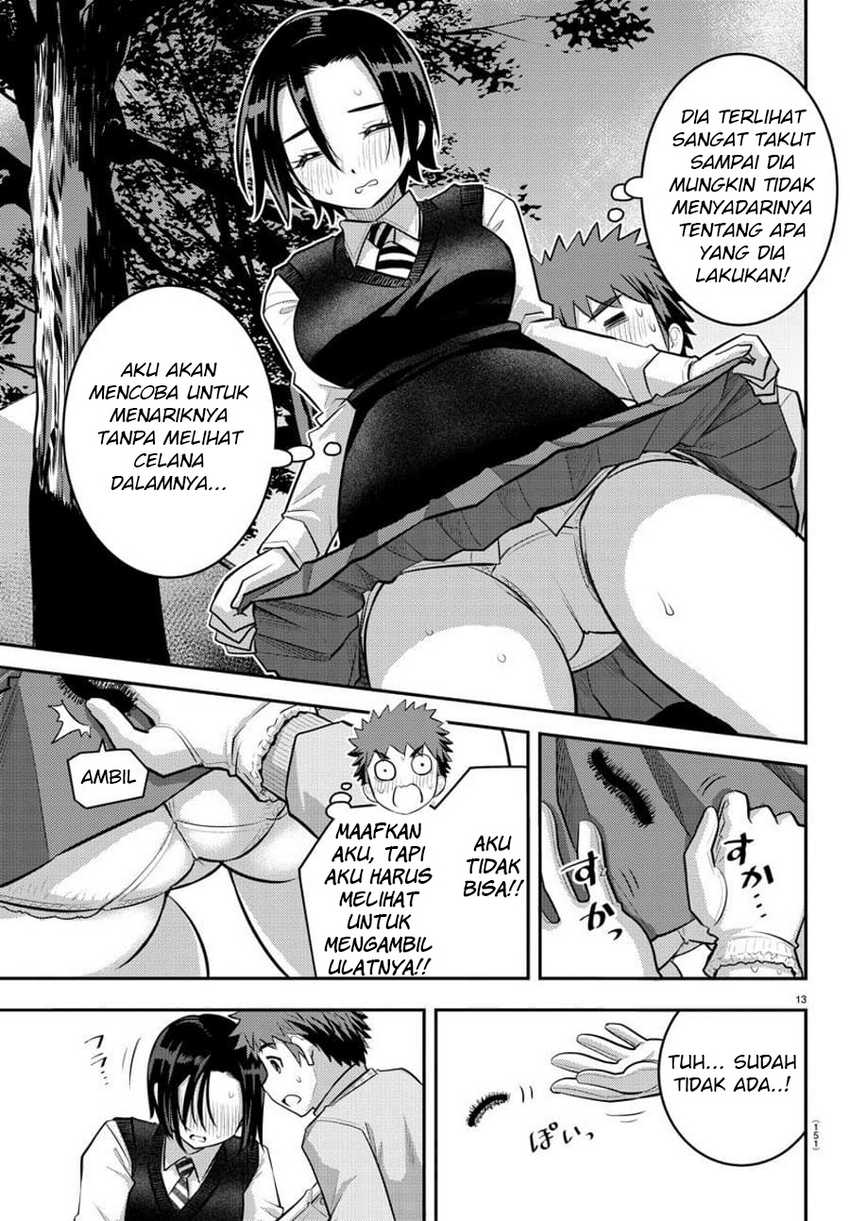 Yankee-kun to Hakujou Gaaru Chapter 56 Gambar 15