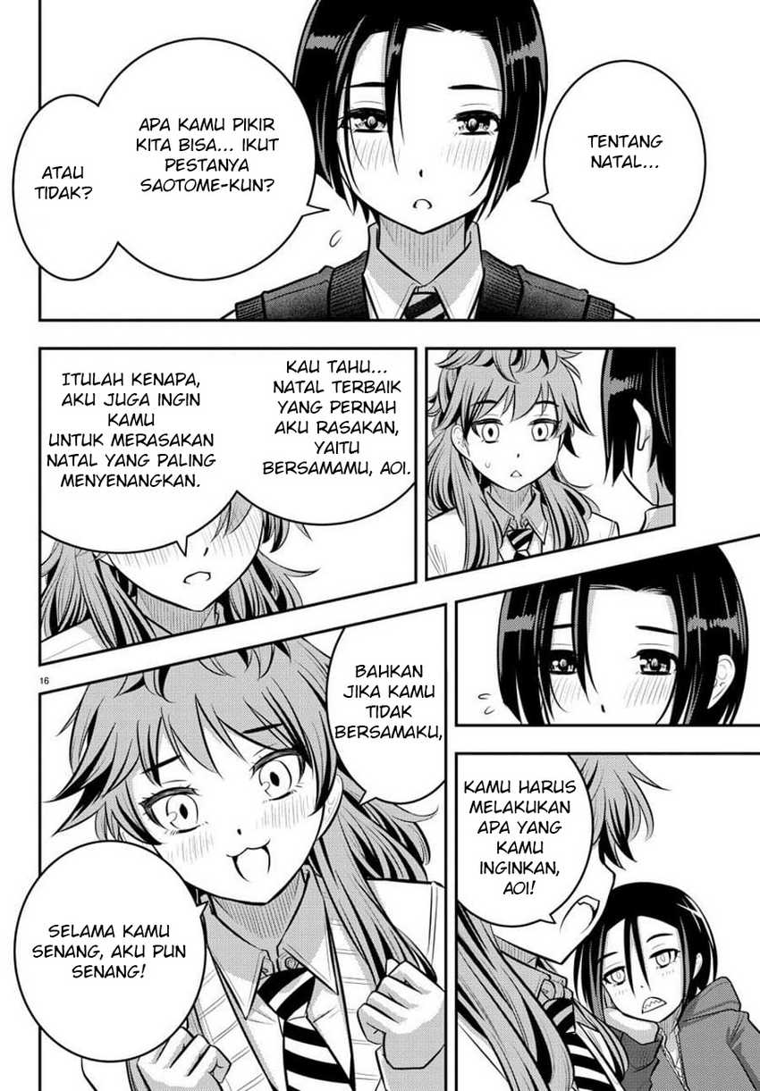 Yankee-kun to Hakujou Gaaru Chapter 56 Gambar 18
