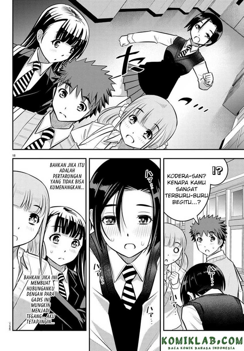 Yankee-kun to Hakujou Gaaru Chapter 56 Gambar 20
