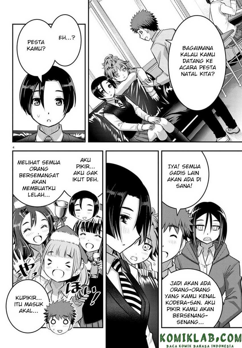 Yankee-kun to Hakujou Gaaru Chapter 56 Gambar 6