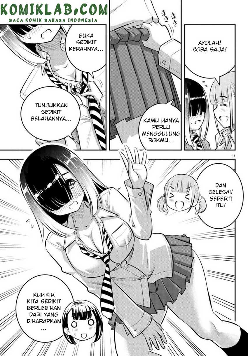 Yankee-kun to Hakujou Gaaru Chapter 55 Gambar 12