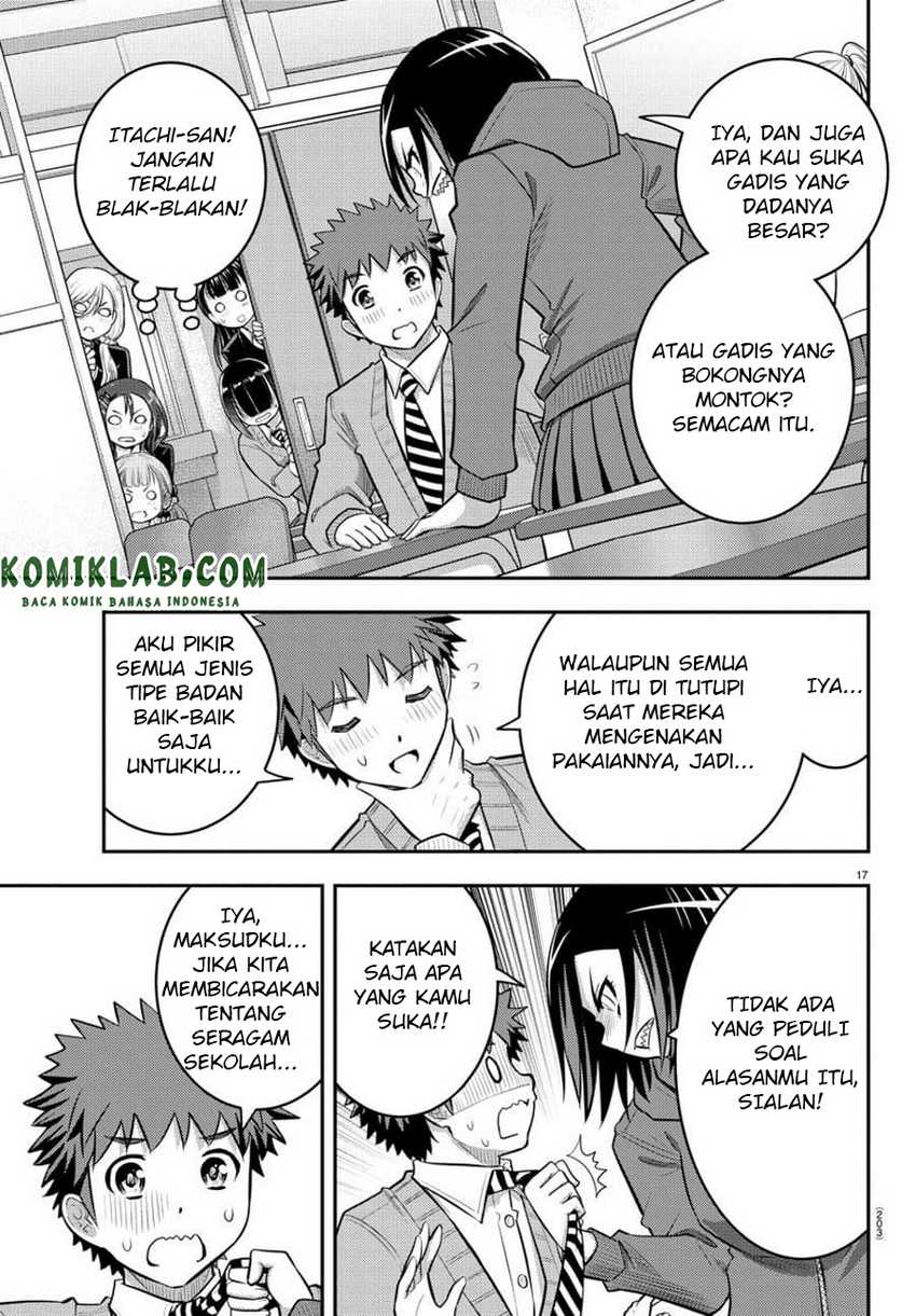 Yankee-kun to Hakujou Gaaru Chapter 55 Gambar 18