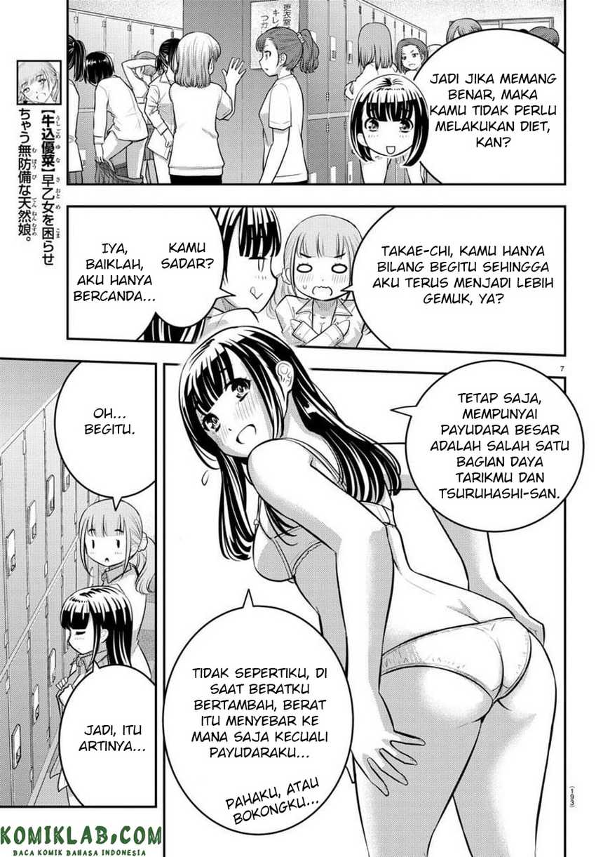 Yankee-kun to Hakujou Gaaru Chapter 55 Gambar 8