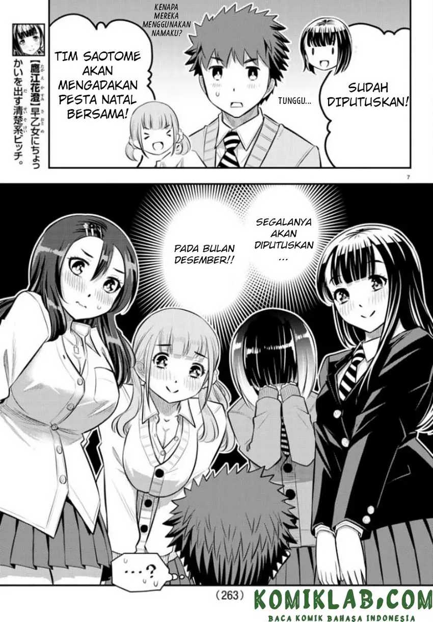 Yankee-kun to Hakujou Gaaru Chapter 53 Gambar 8