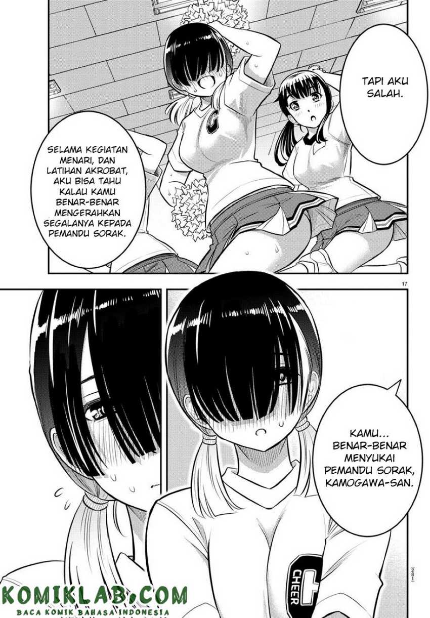 Yankee-kun to Hakujou Gaaru Chapter 41 Gambar 18
