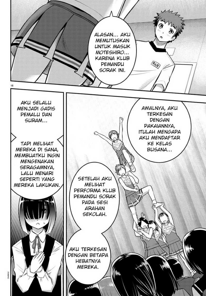 Yankee-kun to Hakujou Gaaru Chapter 41 Gambar 19