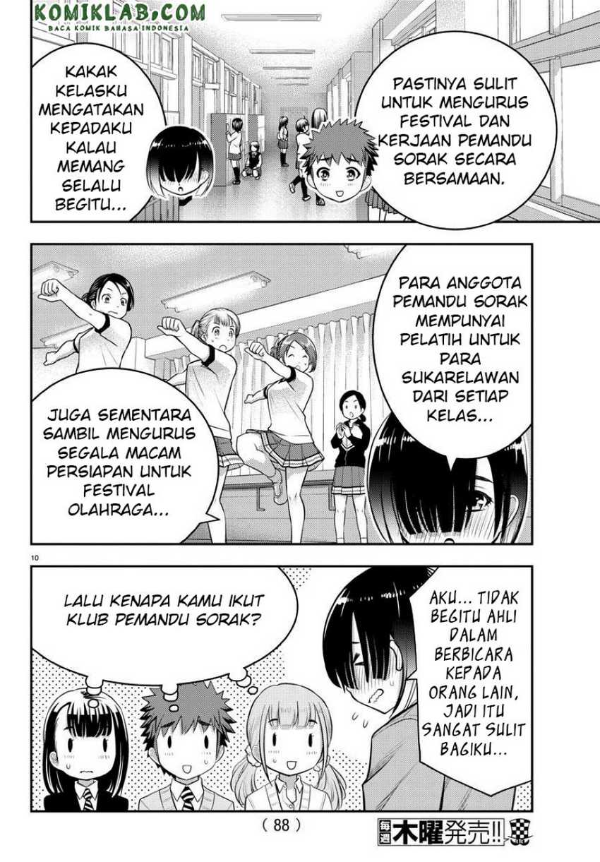 Yankee-kun to Hakujou Gaaru Chapter 40 Gambar 11