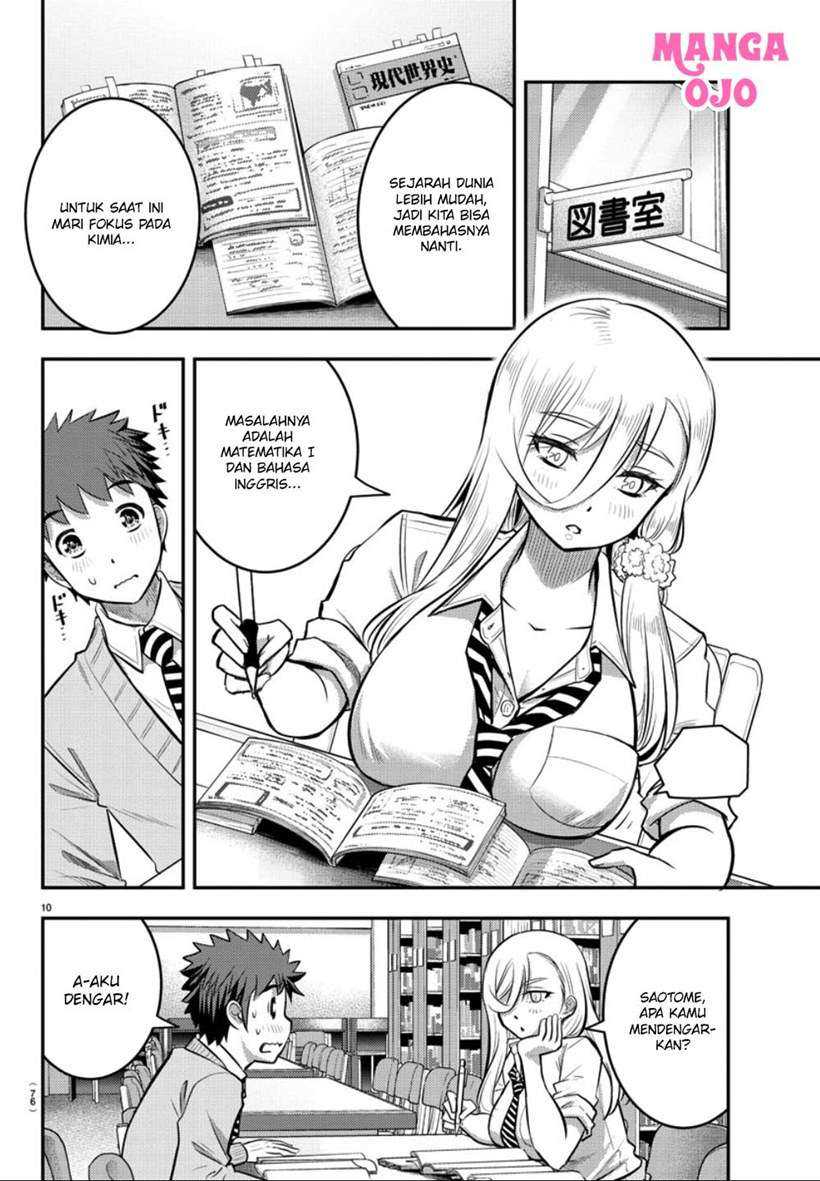 Yankee-kun to Hakujou Gaaru Chapter 32 Gambar 11