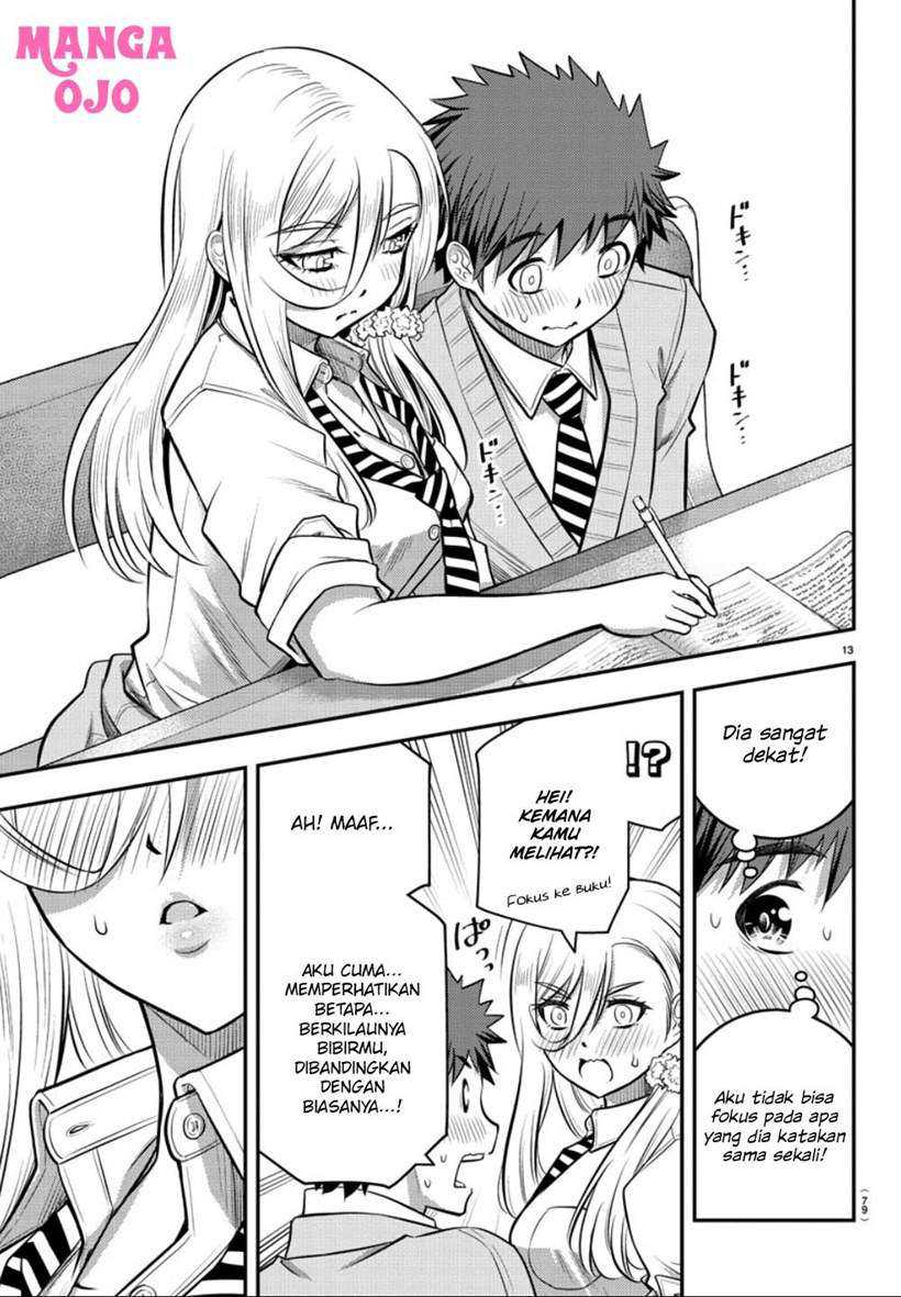 Yankee-kun to Hakujou Gaaru Chapter 32 Gambar 14