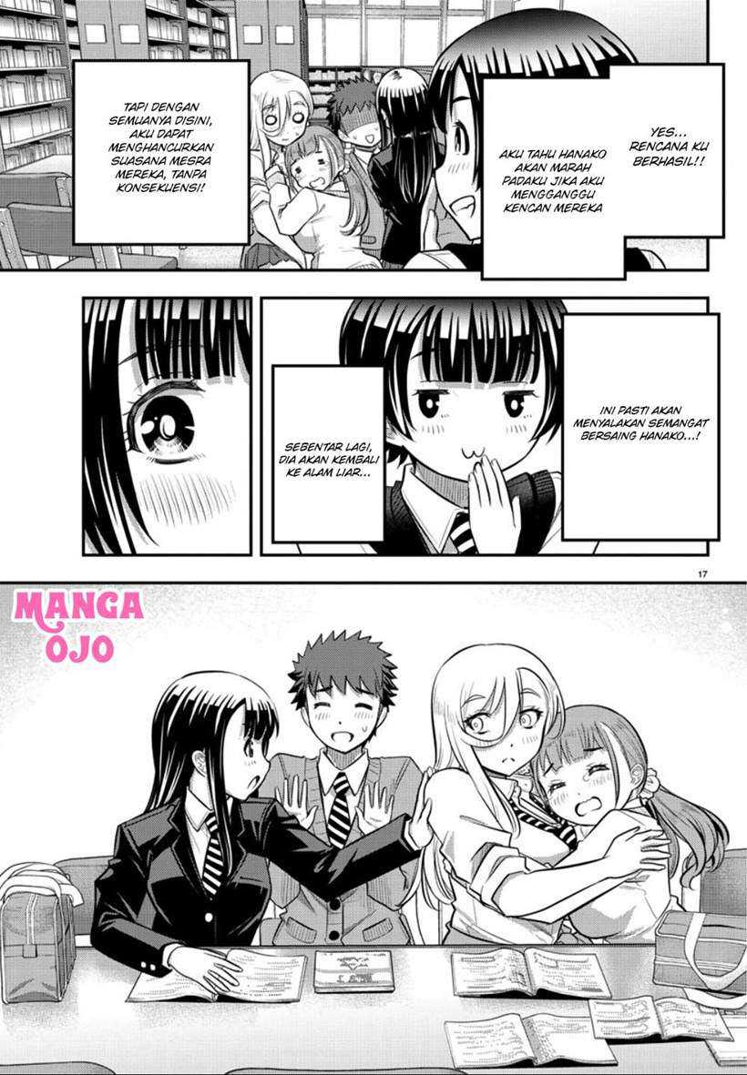 Yankee-kun to Hakujou Gaaru Chapter 32 Gambar 18