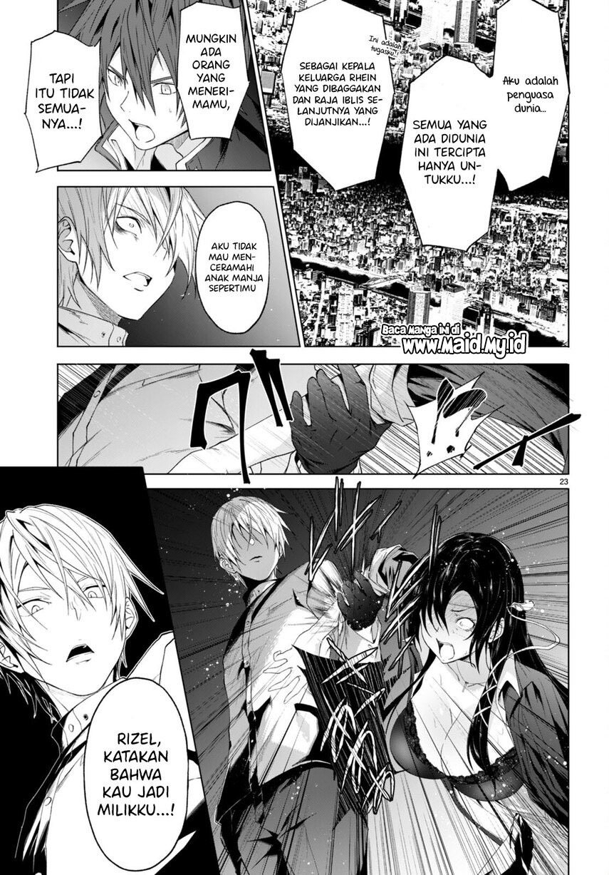 Maou Gakuen no Hangyakusha Chapter 22 Gambar 25