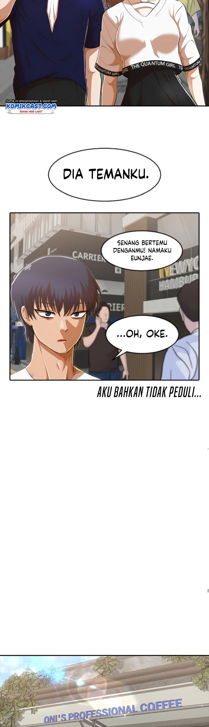 The Girl from Random Chatting! Chapter 213 Gambar 30