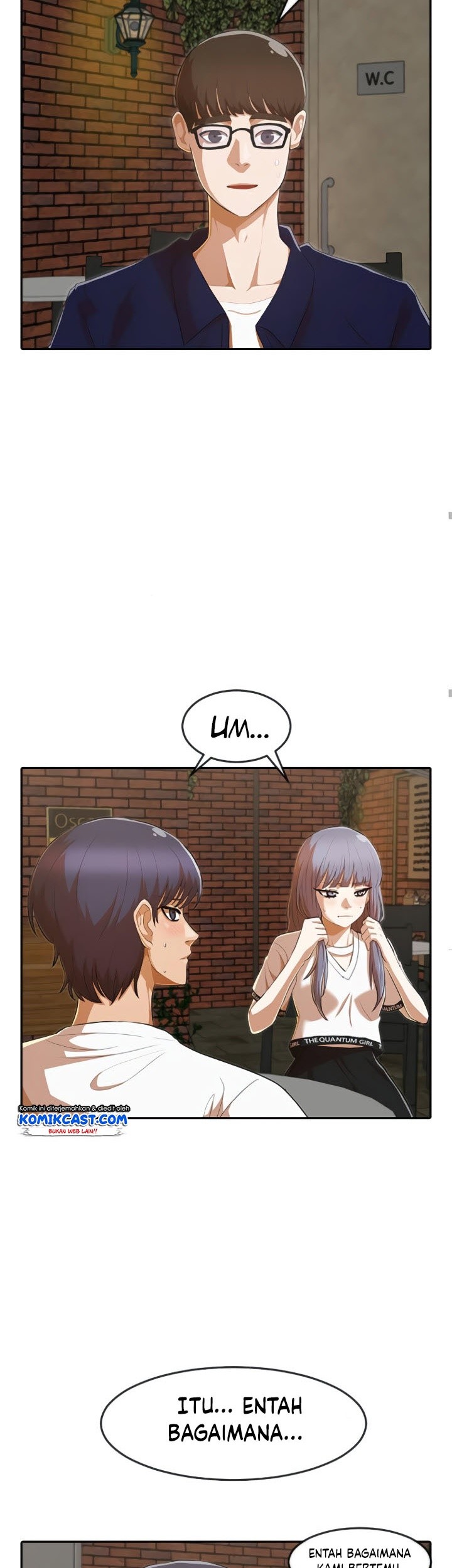 The Girl from Random Chatting! Chapter 213 Gambar 32