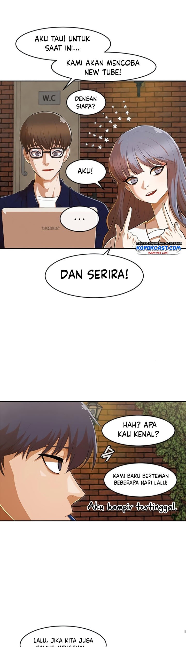 The Girl from Random Chatting! Chapter 213 Gambar 34