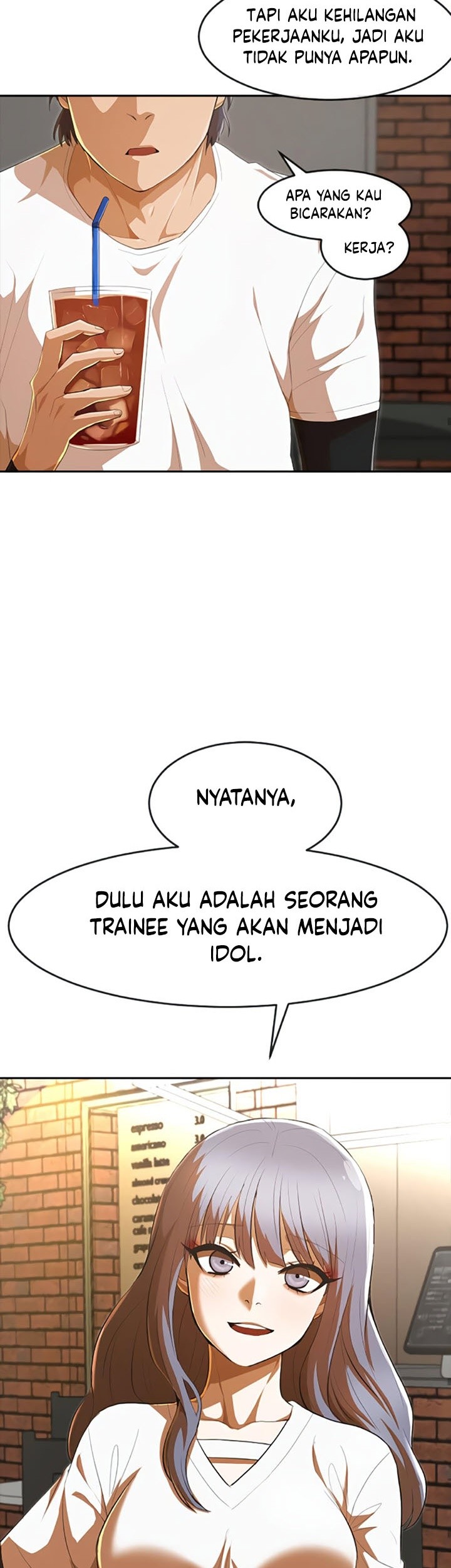 The Girl from Random Chatting! Chapter 213 Gambar 40