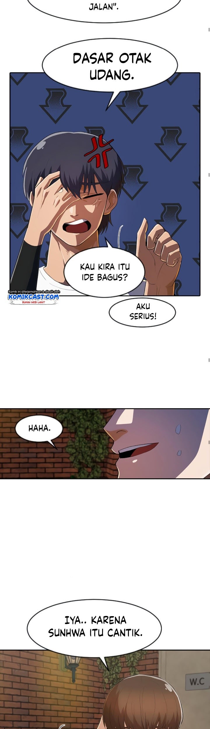 The Girl from Random Chatting! Chapter 213 Gambar 44