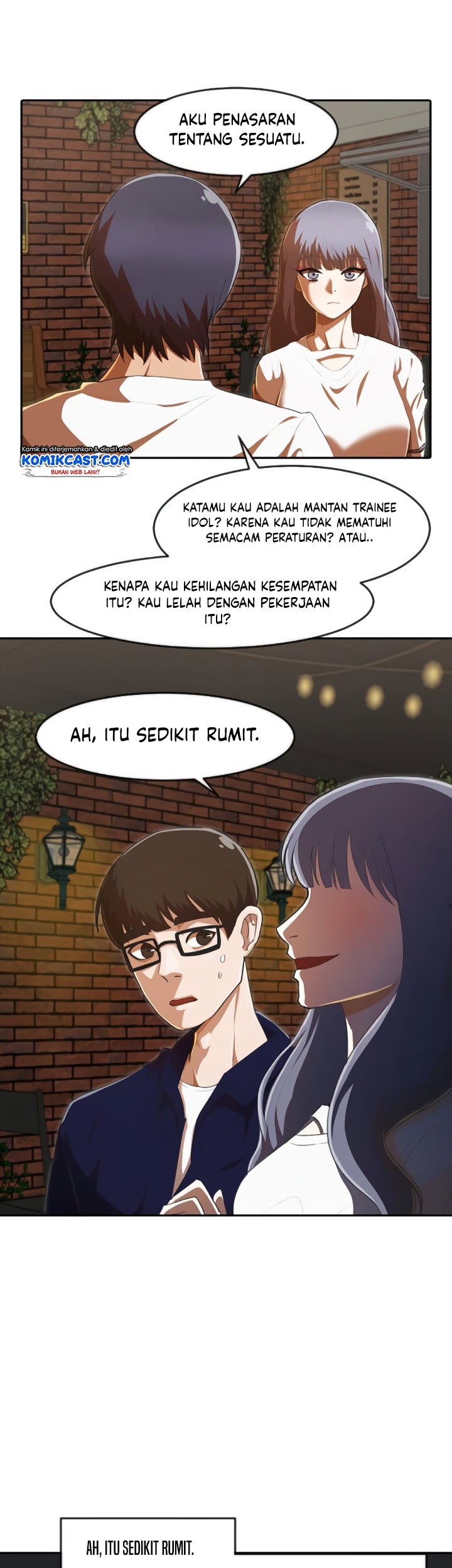 The Girl from Random Chatting! Chapter 213 Gambar 46