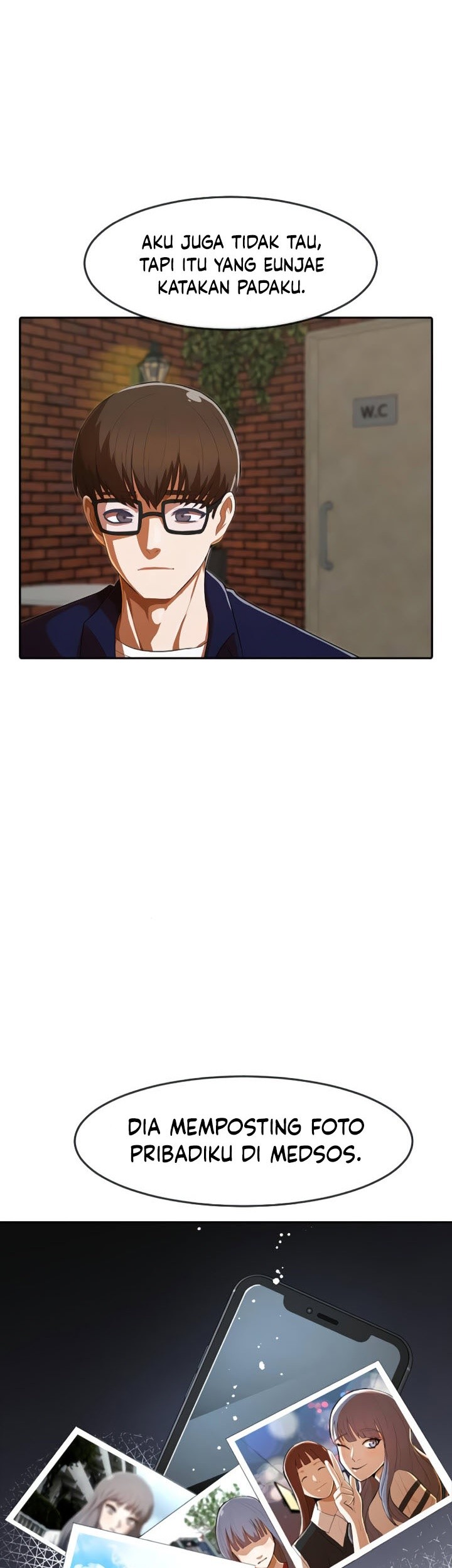 The Girl from Random Chatting! Chapter 213 Gambar 52