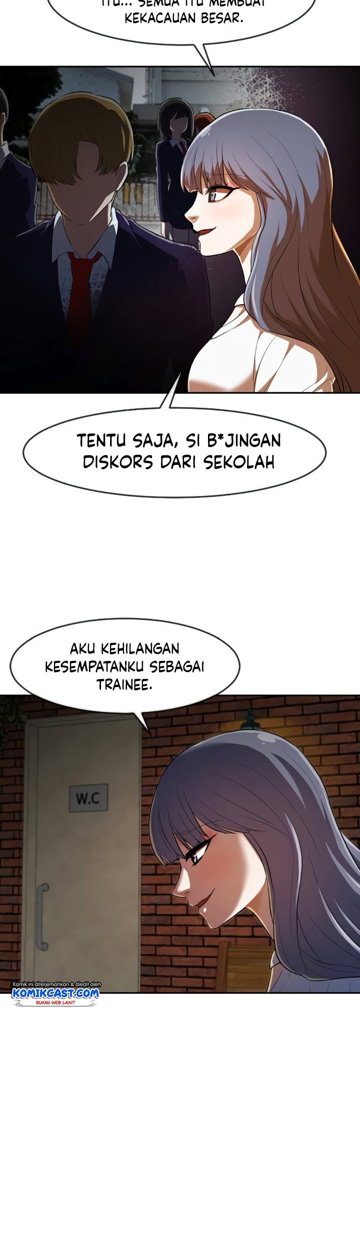 The Girl from Random Chatting! Chapter 213 Gambar 54