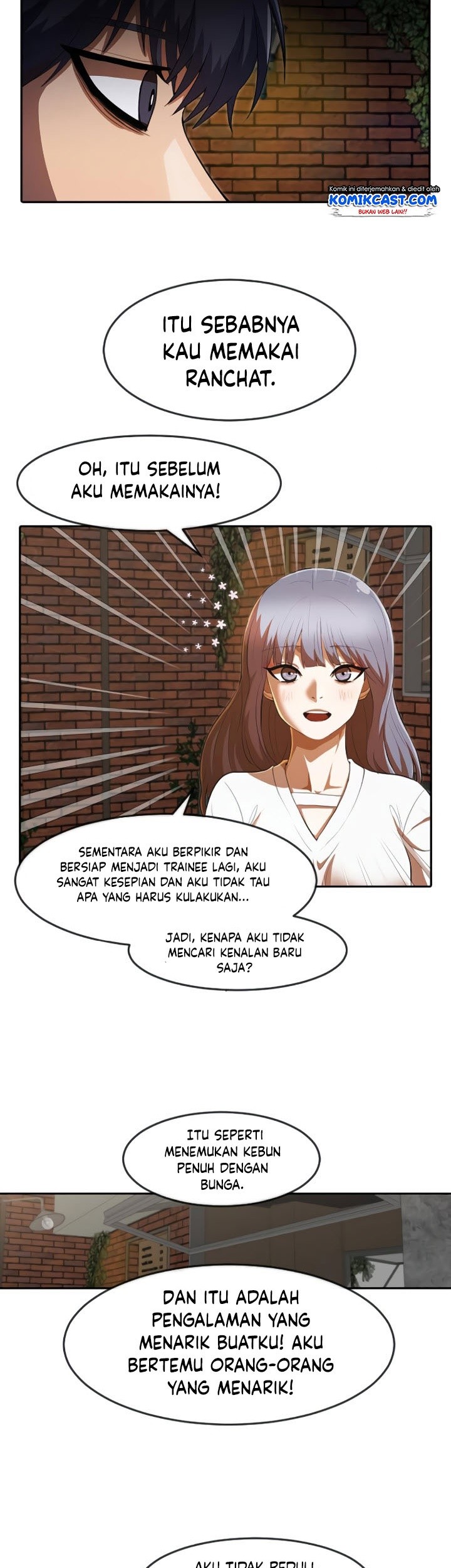 The Girl from Random Chatting! Chapter 213 Gambar 56