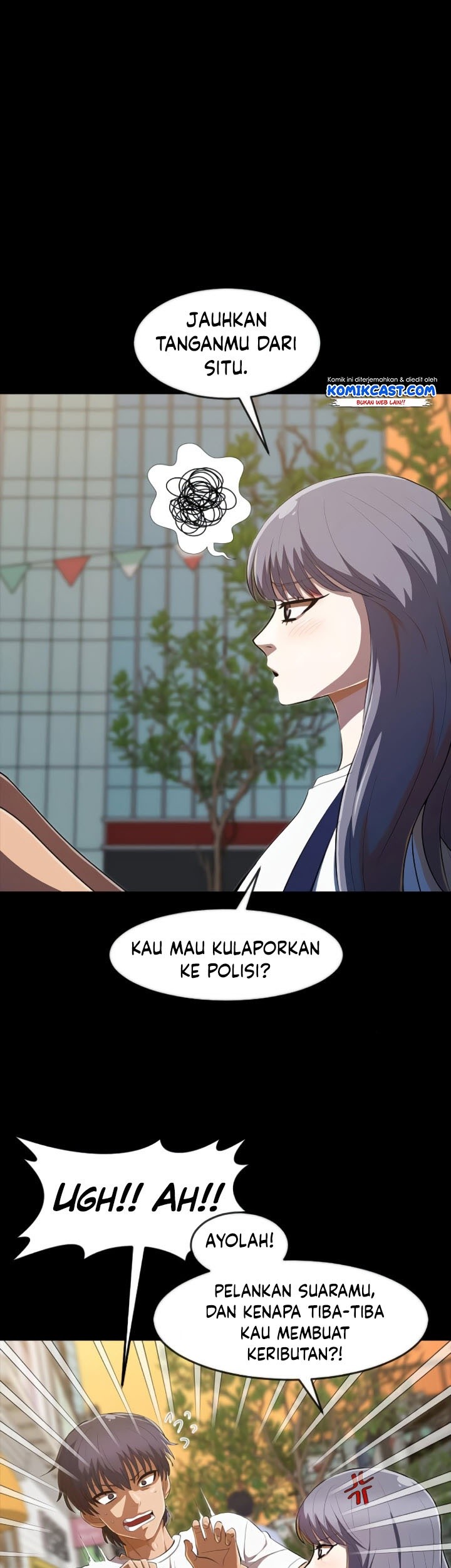 The Girl from Random Chatting! Chapter 213 Gambar 10