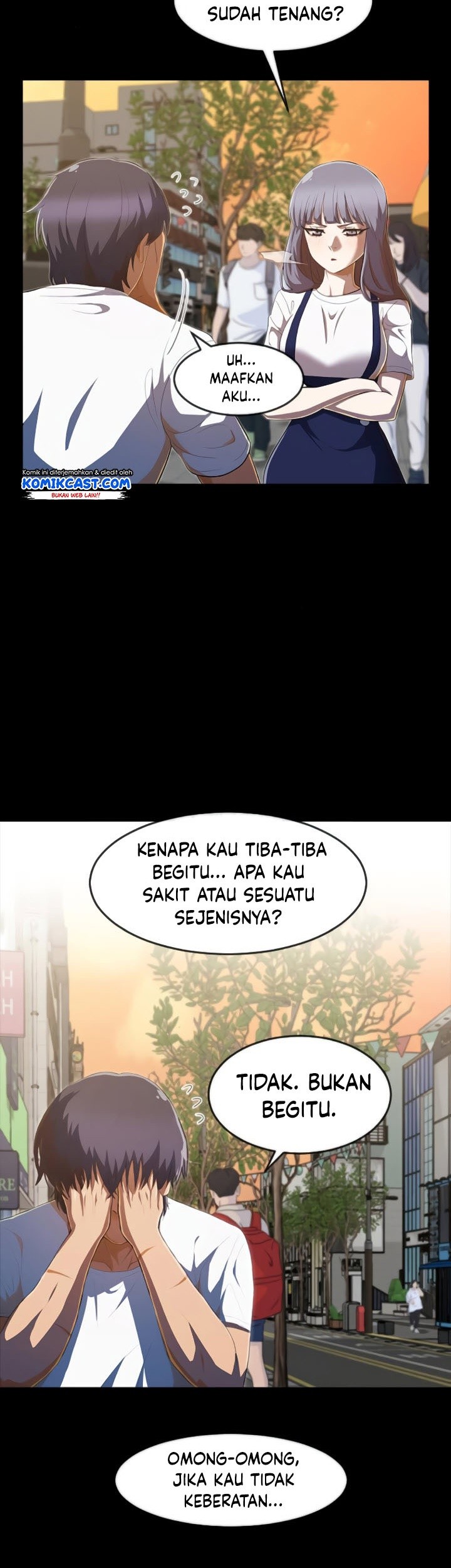 The Girl from Random Chatting! Chapter 213 Gambar 12