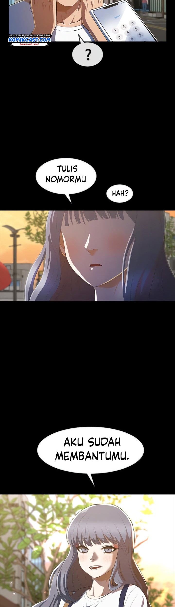 The Girl from Random Chatting! Chapter 213 Gambar 14