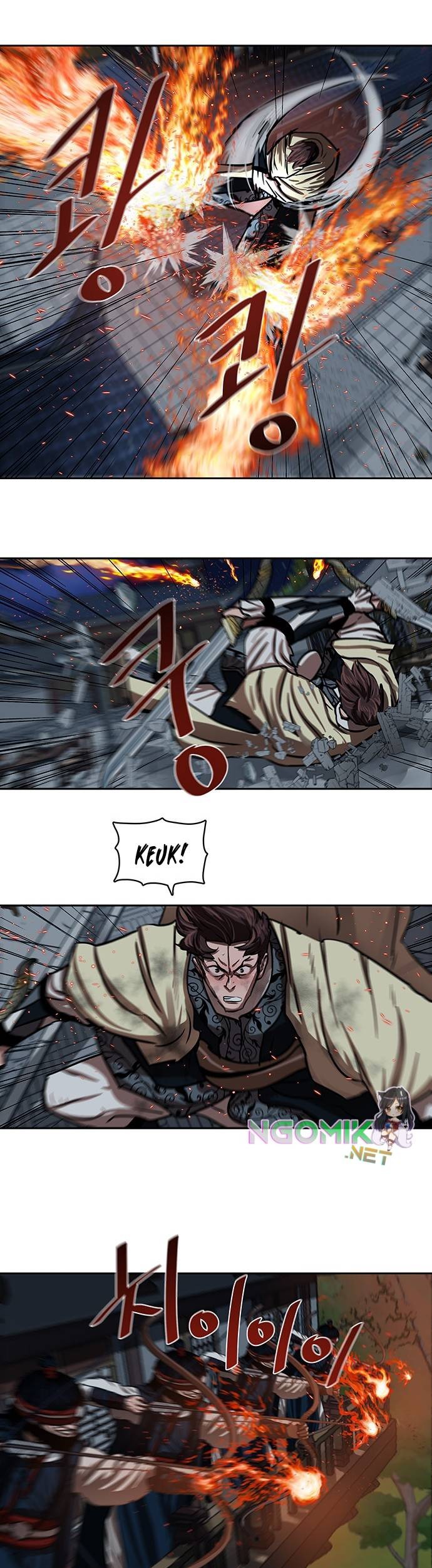 Escort Warrior Chapter 139 Gambar 20