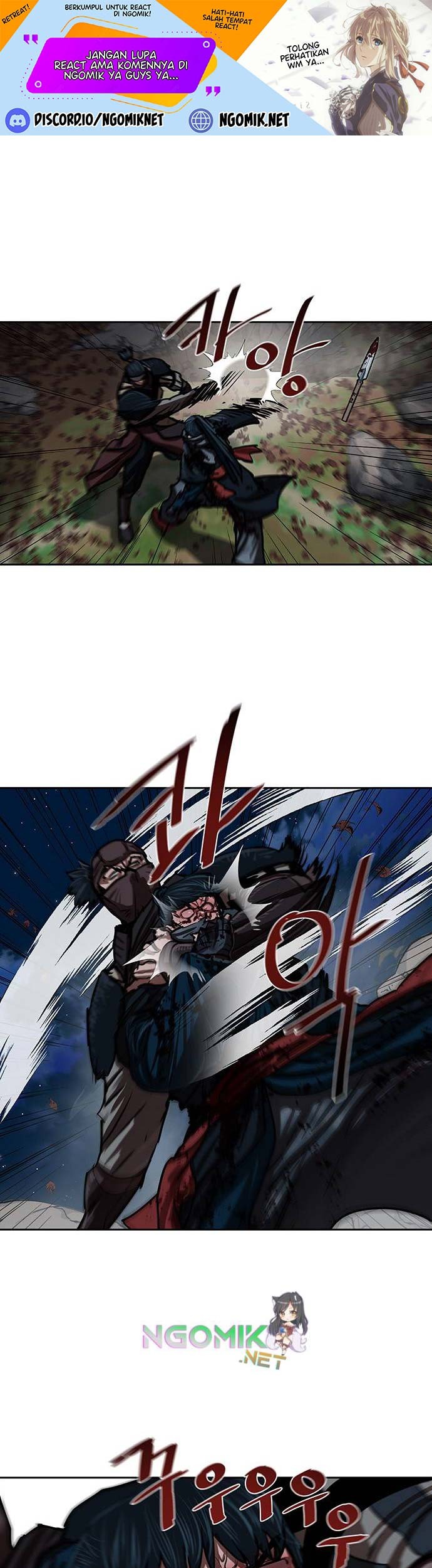 Baca Manhwa Escort Warrior Chapter 139 Gambar 2