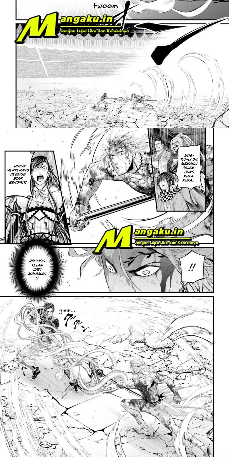 Baca Manga Shuumatsu no Valkyrie Chapter 64.2 Gambar 2